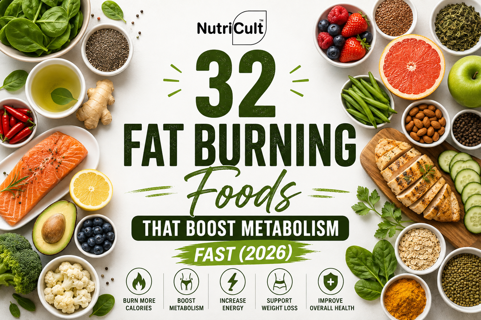Foods That Burn Belly Fat Fast