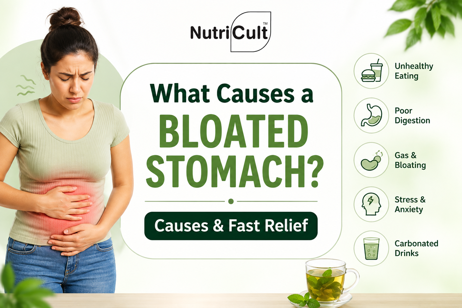 Bloating Causes and Fast Relief