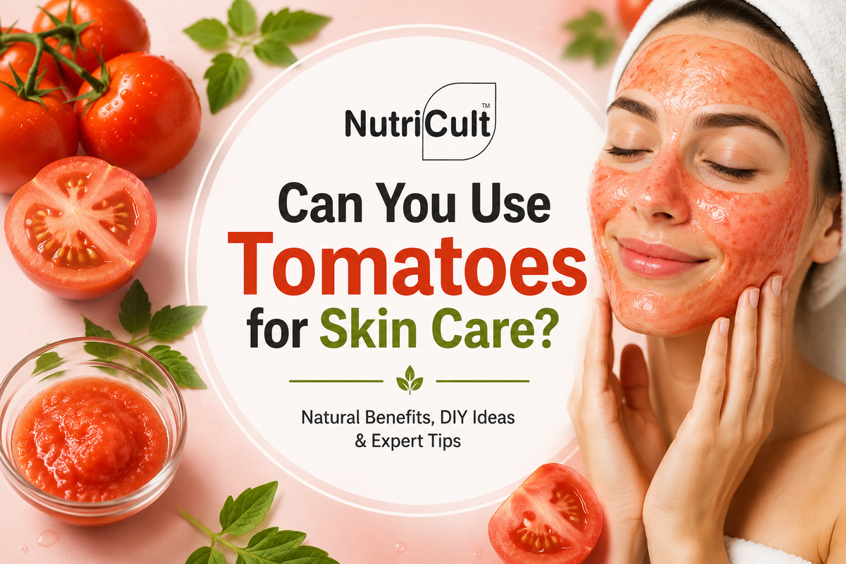 Can You Use Tomatoes for Skin Care?