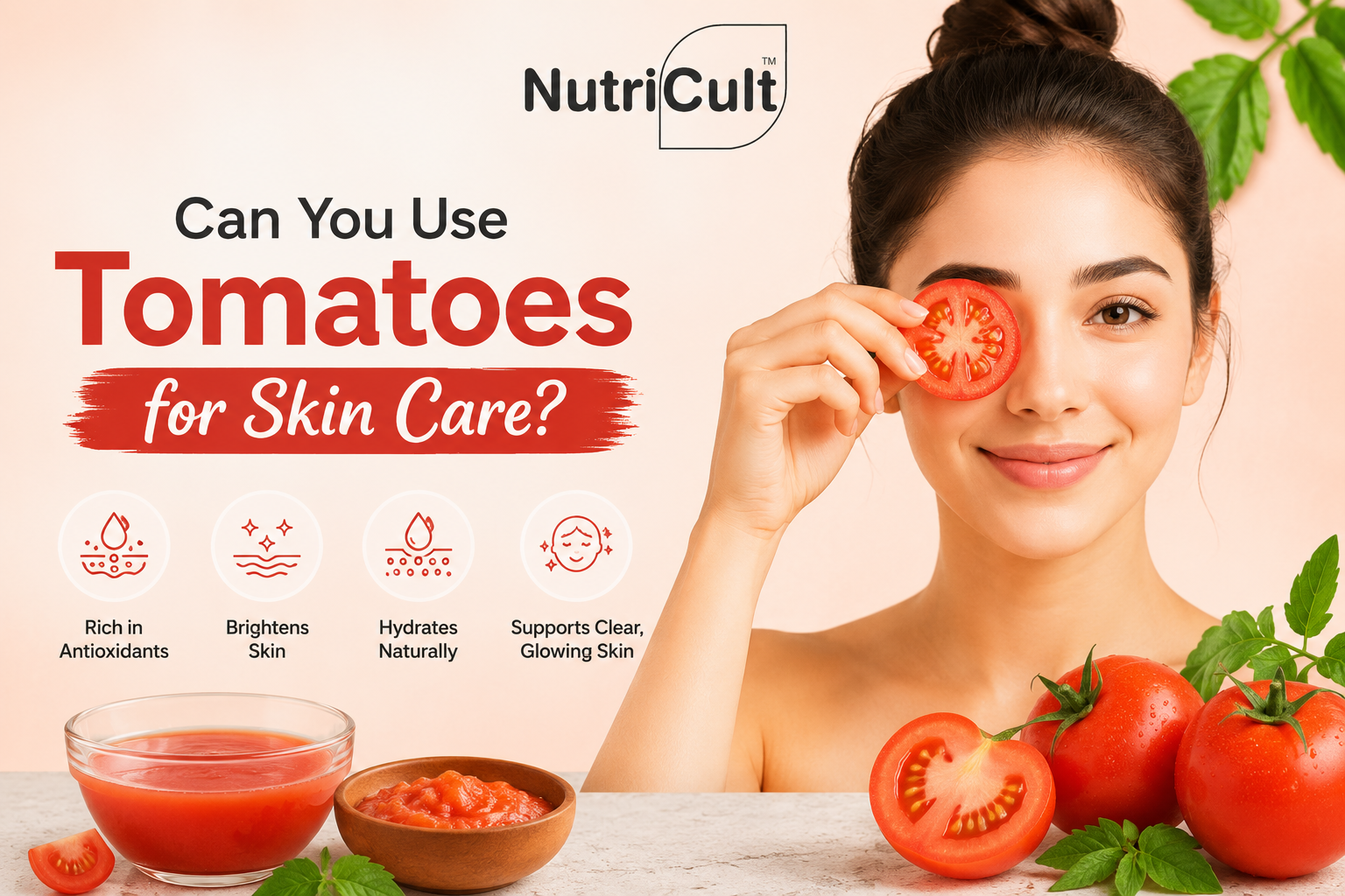 Can You Use Tomatoes for Skin Care