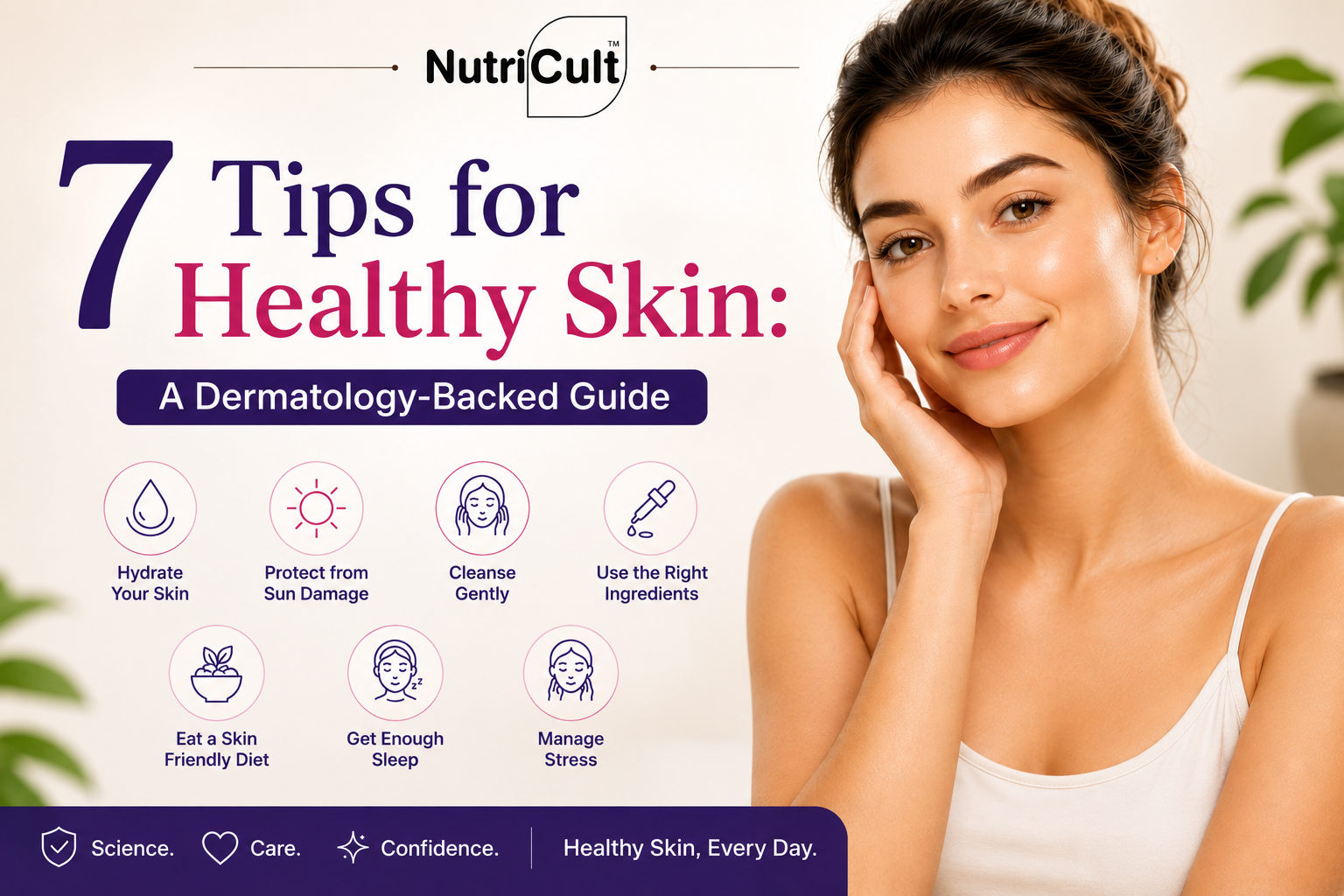 7 Tips for Healthy Skin