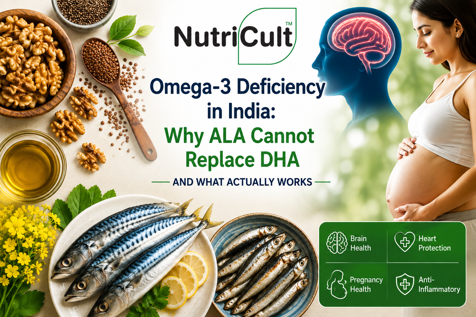 Omega-3 Deficiency in India