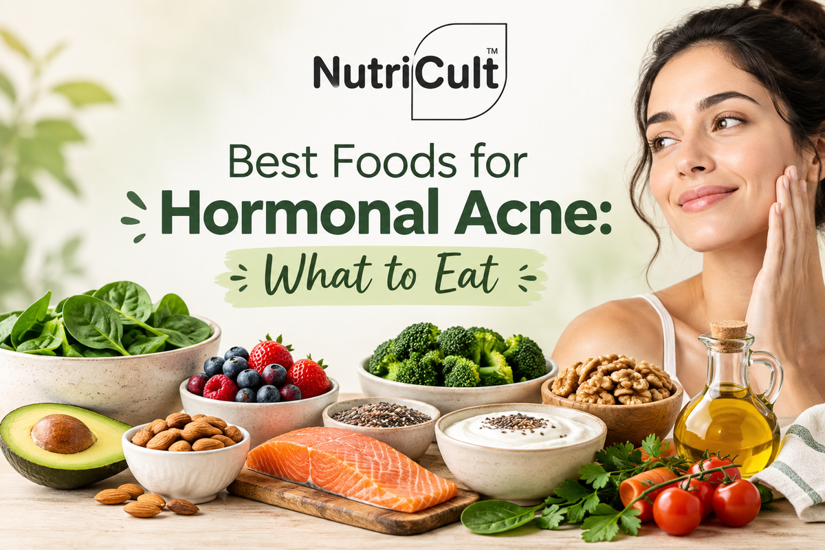 Best Foods for Hormonal Acne: What to Eat
