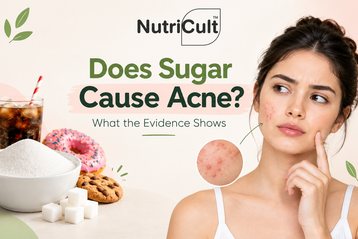 Does Sugar Cause Acne