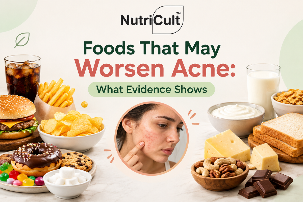 Foods That May Worsen Acne