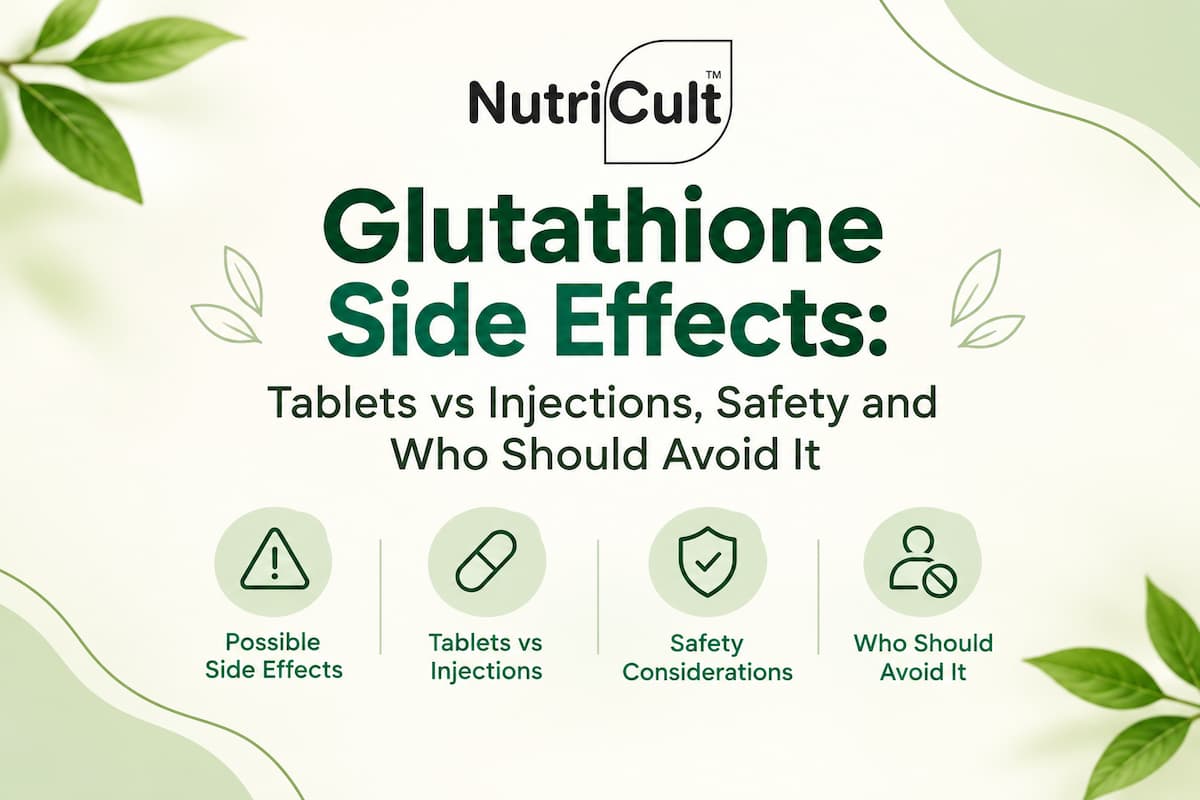 Glutathione Side Effects