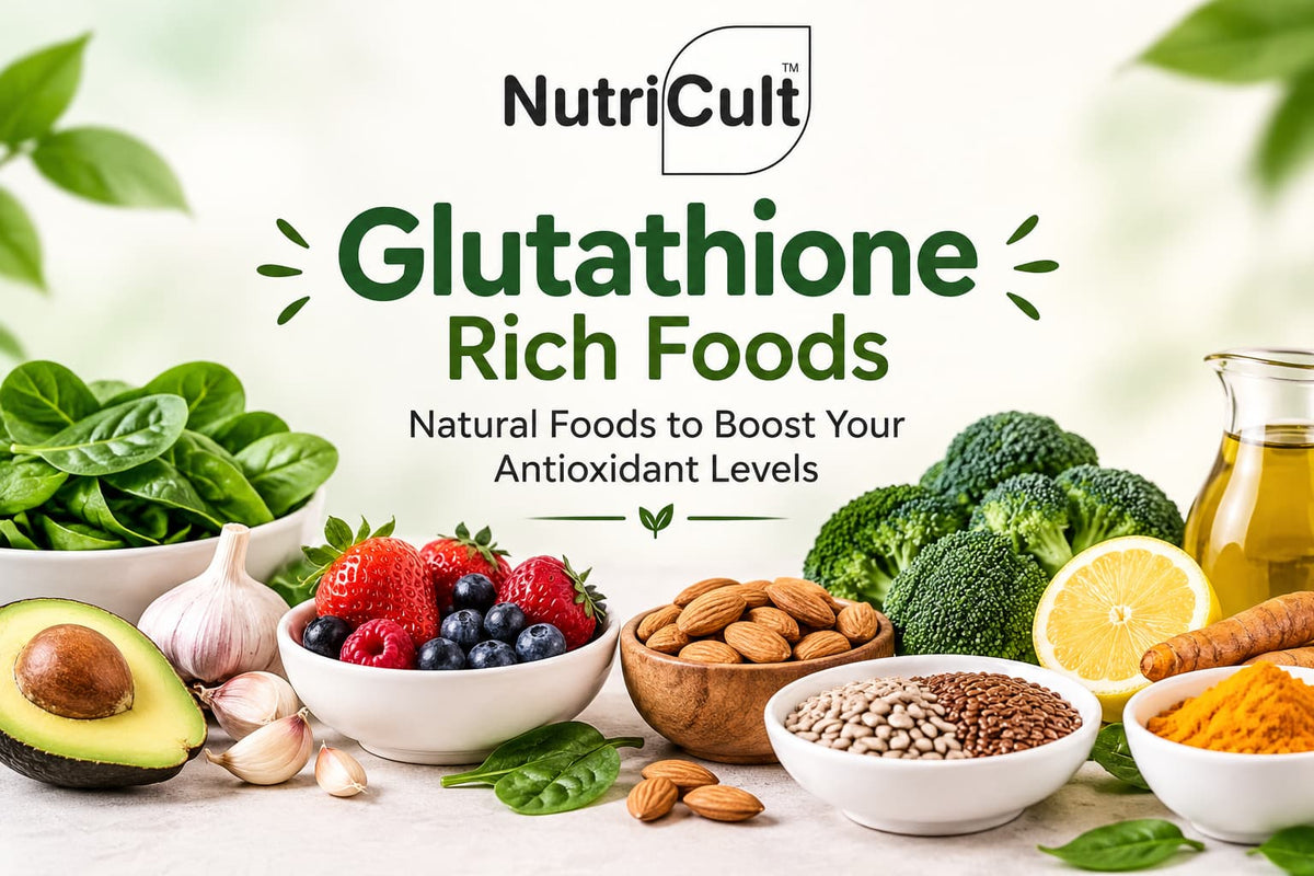 Glutathione Rich Foods