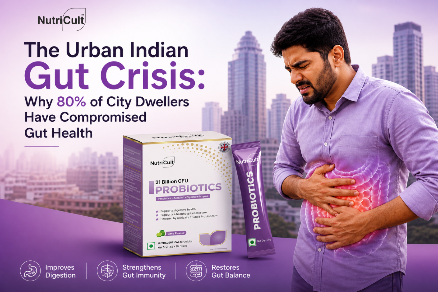 The Urban Indian Gut Crisis