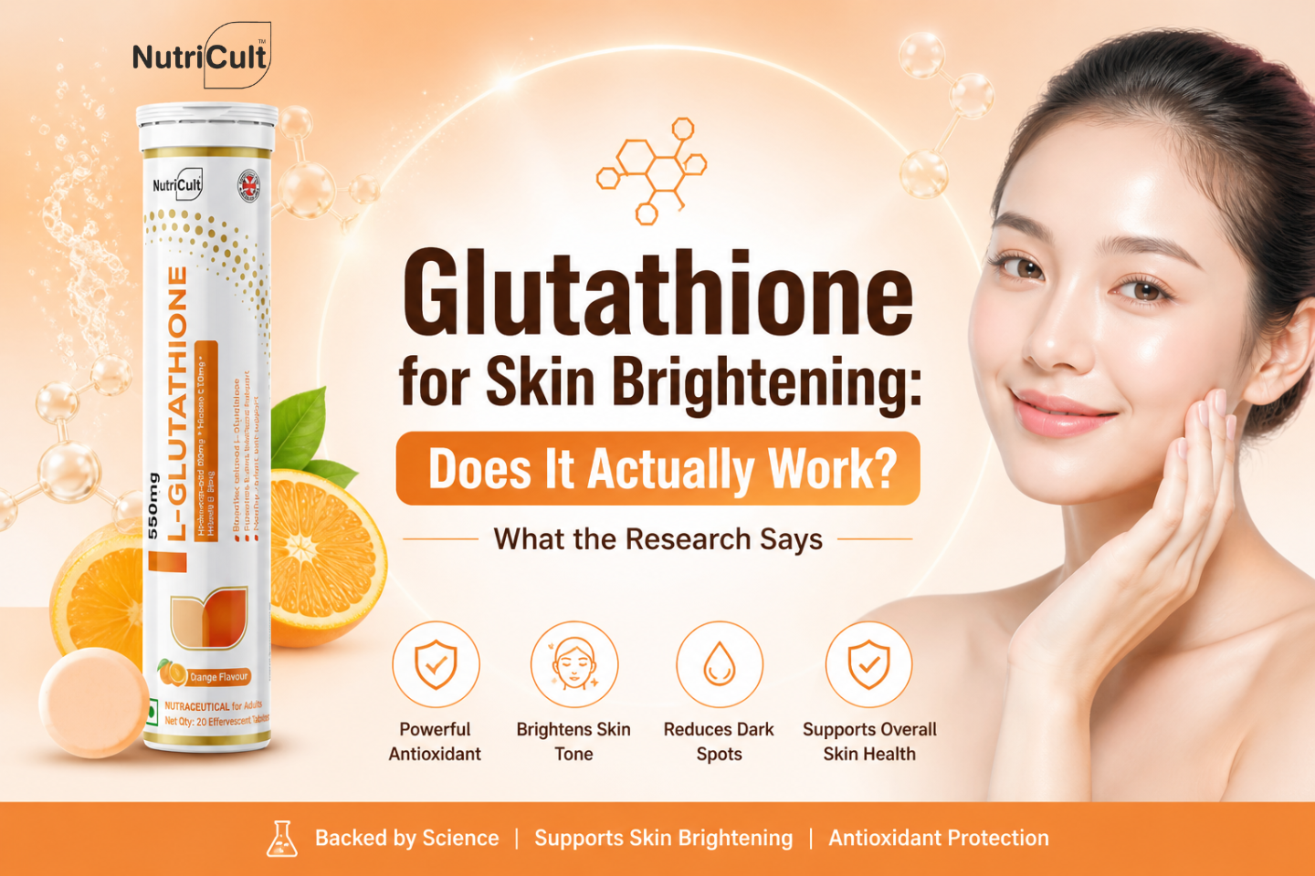 Glutathione for Skin Brightening
