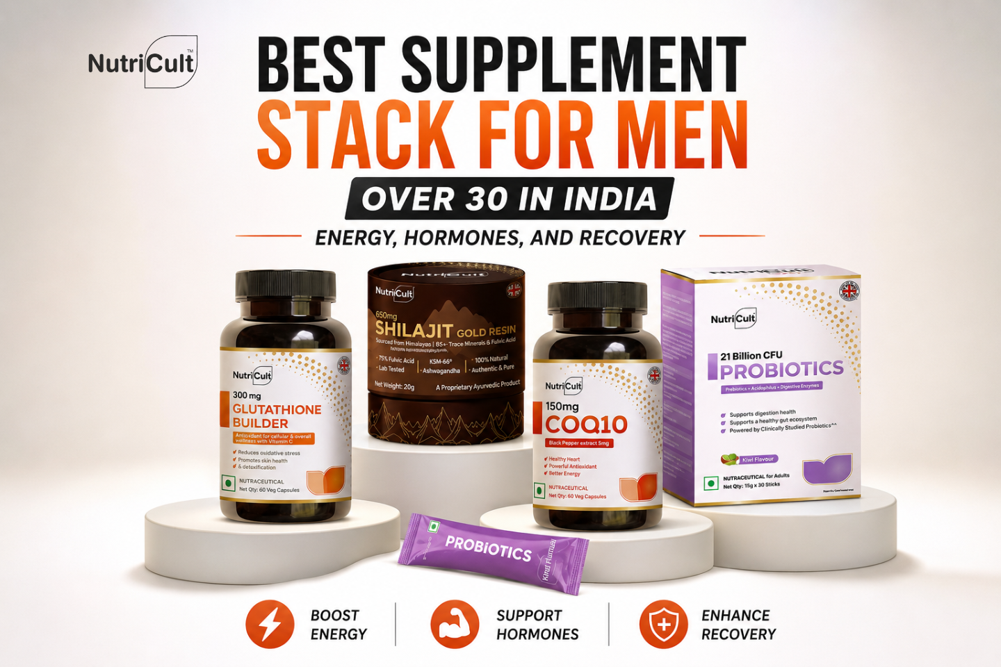 Best Supplement Stack for Men Over 30