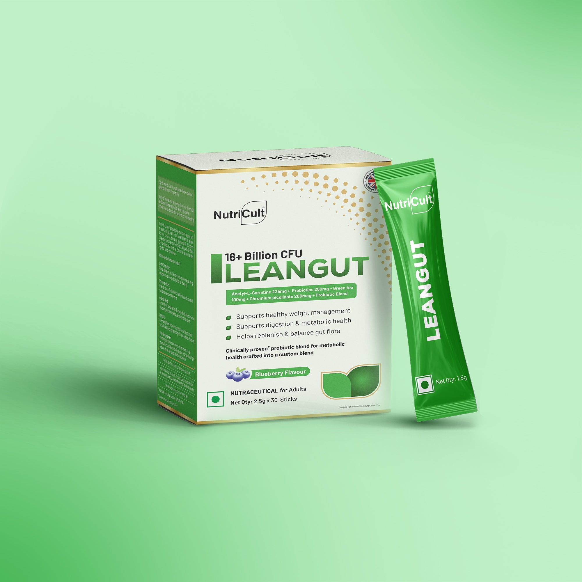 Nutricult | LeanGut Sticks