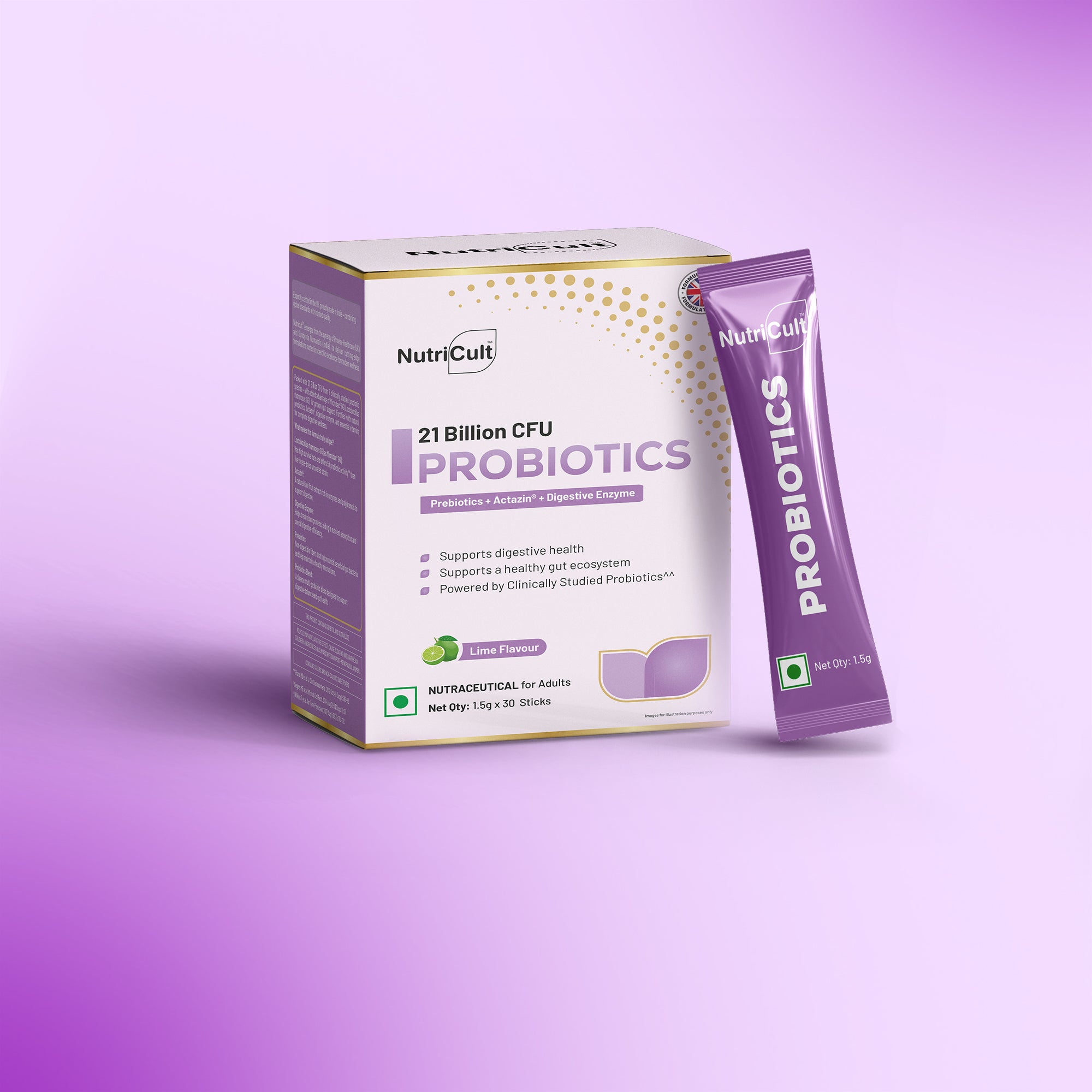 Nutricult | Probiotic Sticks