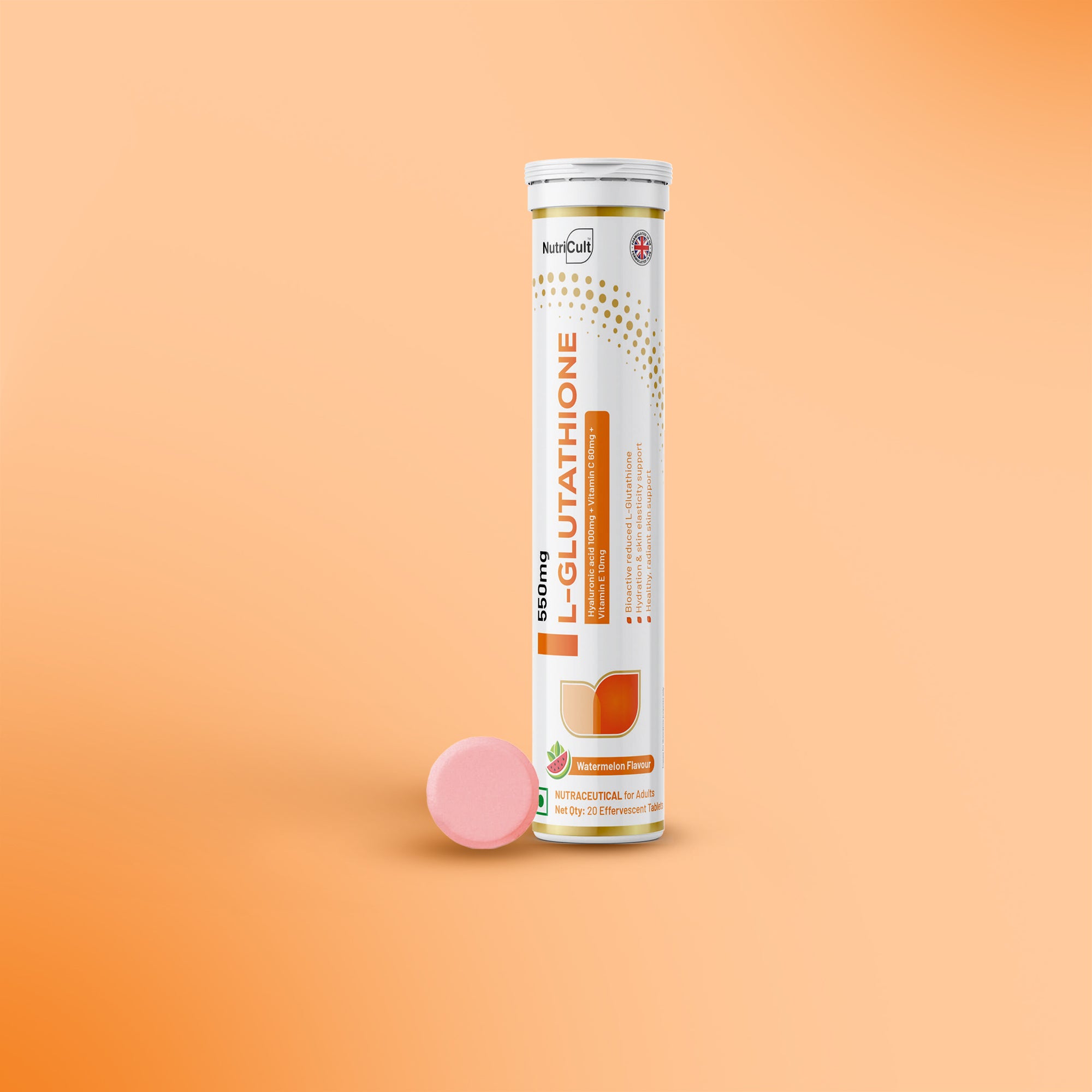 Nutricult | L-Glutathione Effervescent