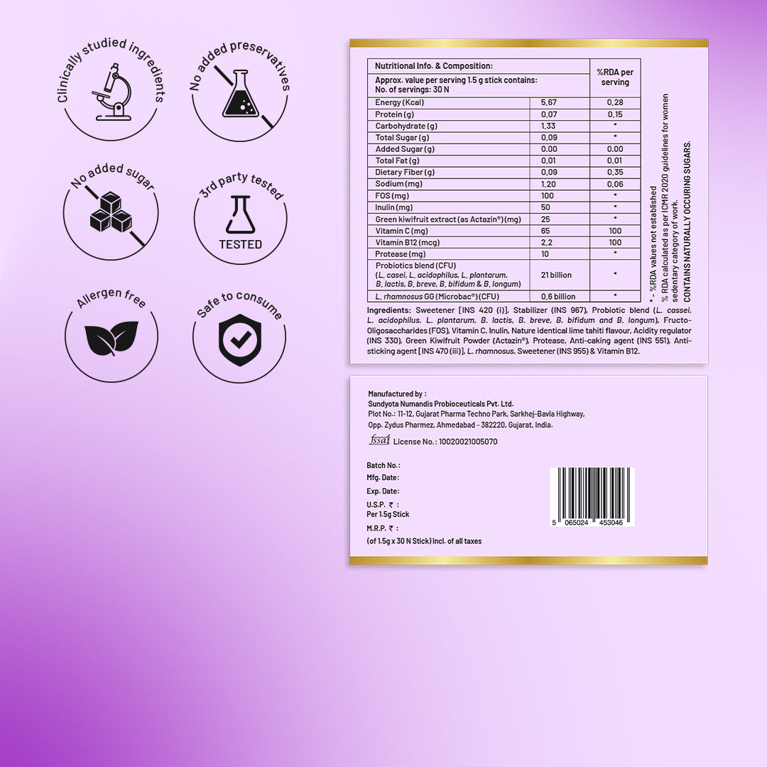 Nutricult | Probiotic Sticks