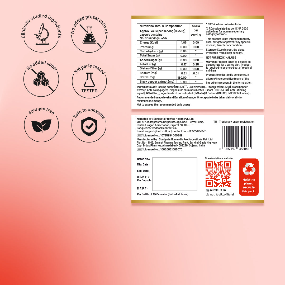 Nutricult | COQ10