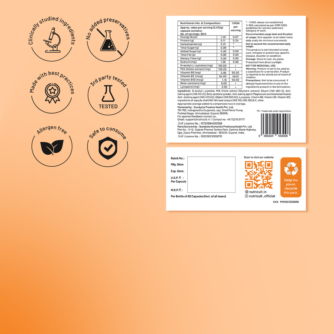Nutricult | Glutathione Builder