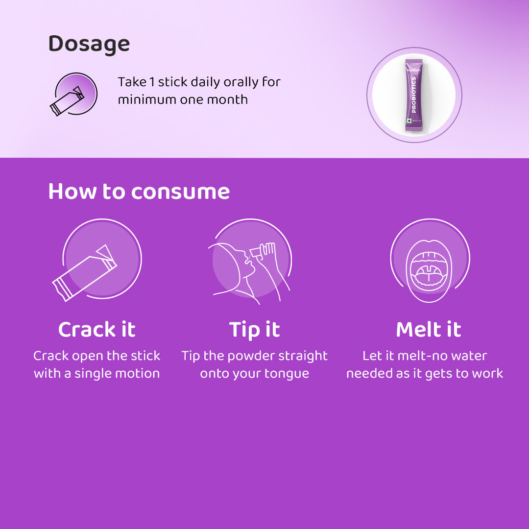 Nutricult | Probiotic Sticks