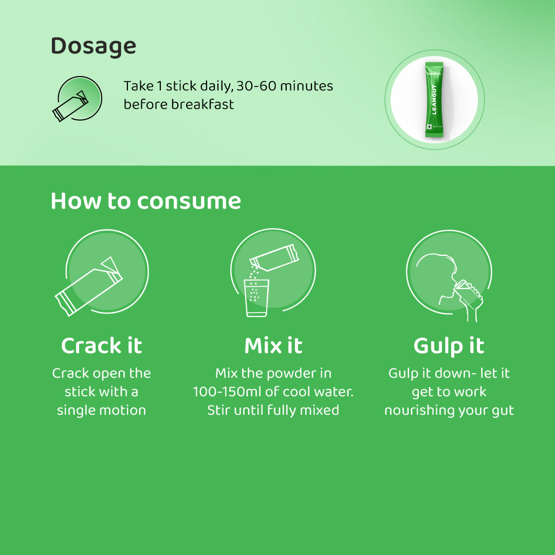 Nutricult | LeanGut Sticks
