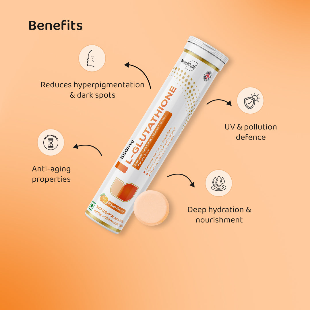 Nutricult | L-Glutathione Effervescent