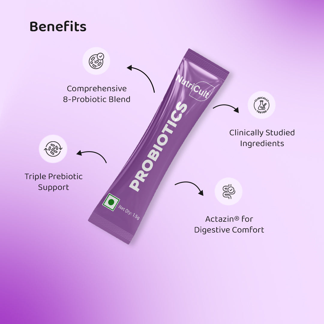 Nutricult | Probiotic Sticks