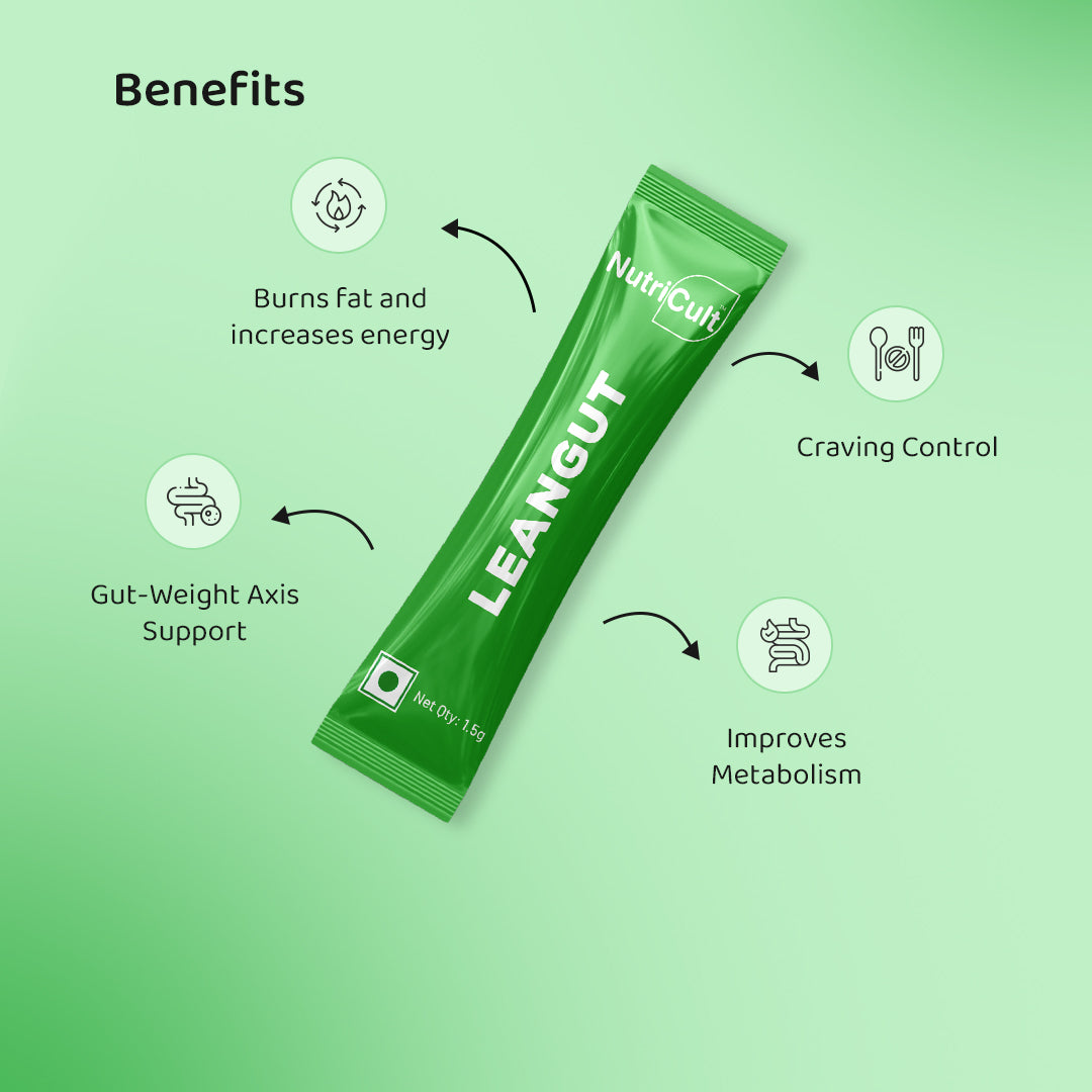 Nutricult | LeanGut Sticks
