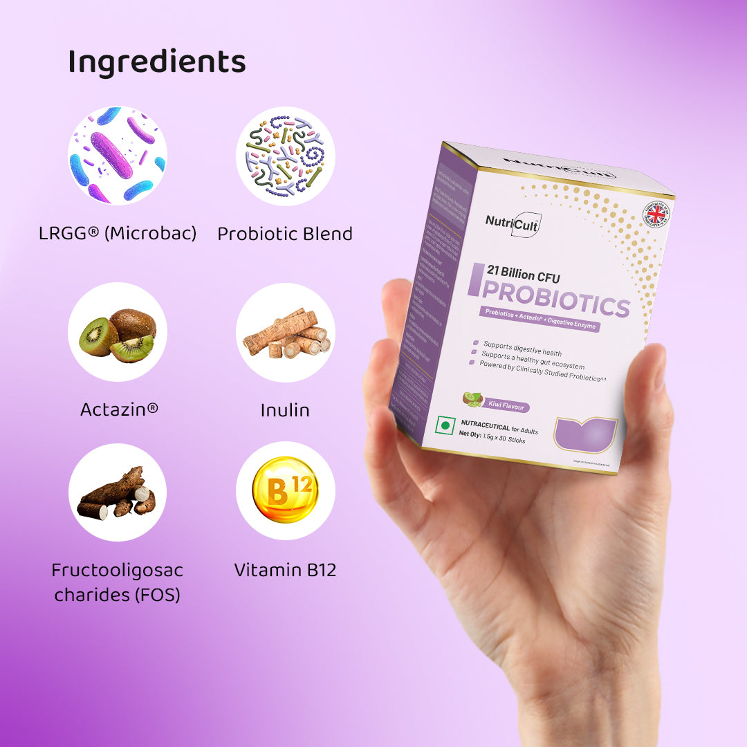 Nutricult | Probiotic Sticks