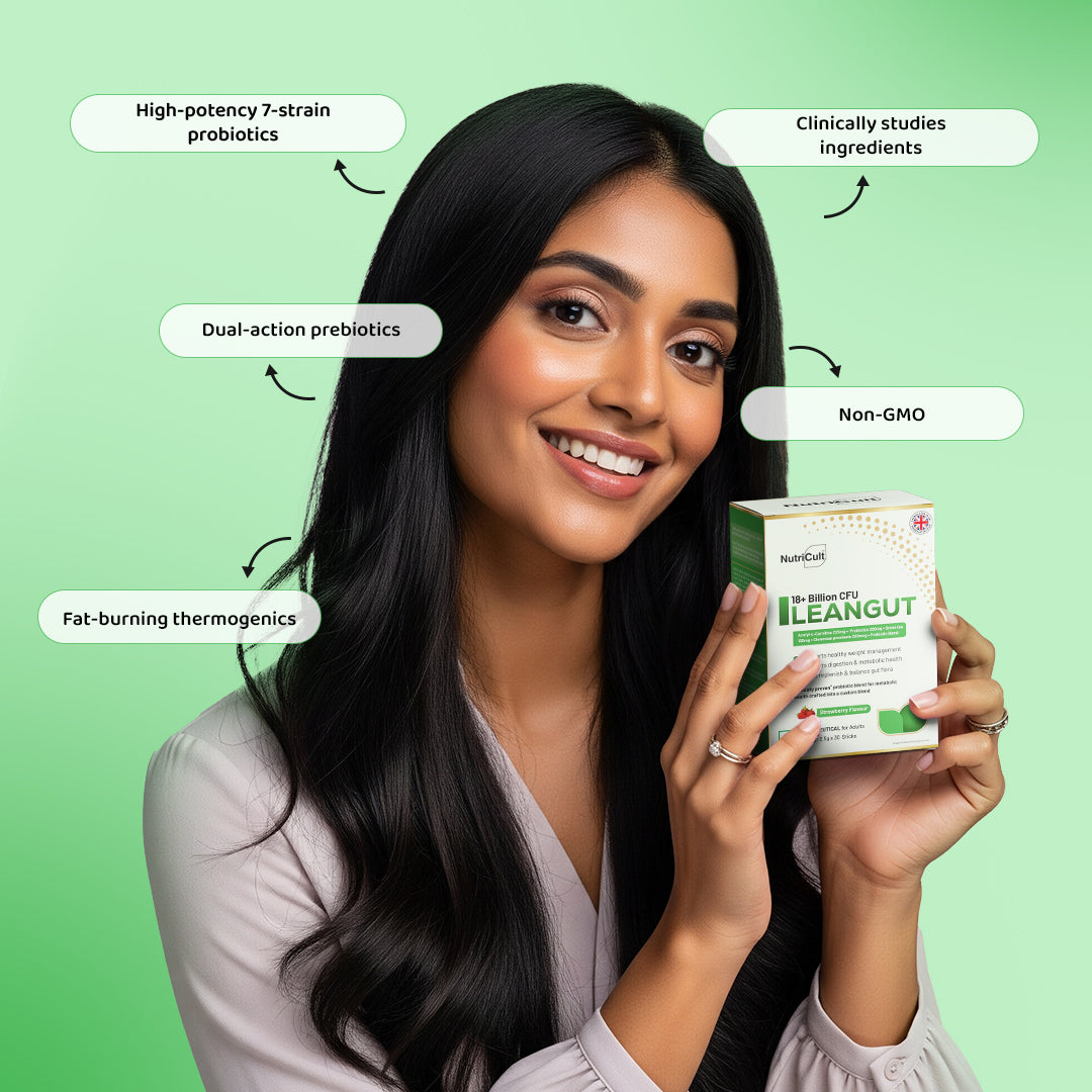 Nutricult | LeanGut Sticks