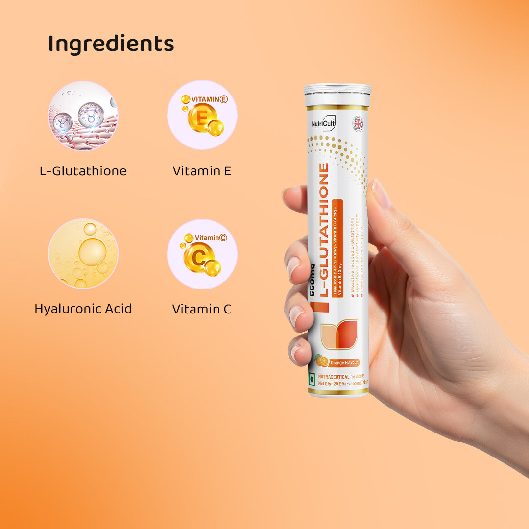 Nutricult | L-Glutathione Effervescent