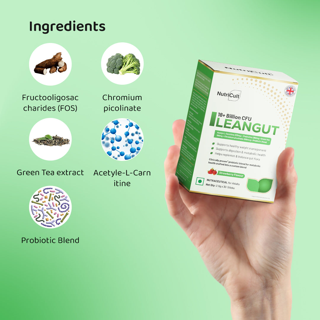 Nutricult | LeanGut Sticks