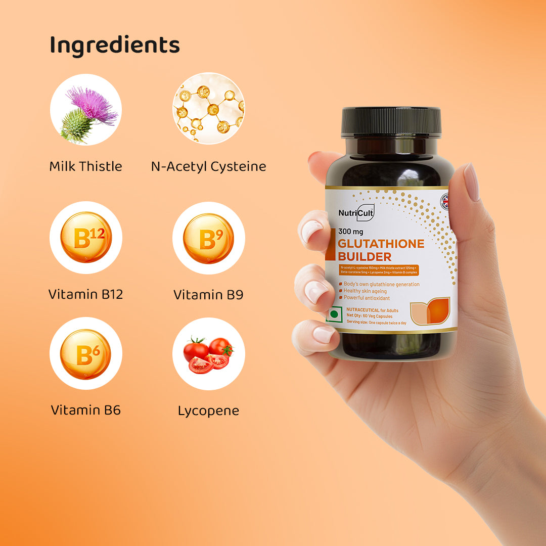 Nutricult | Glutathione Builder
