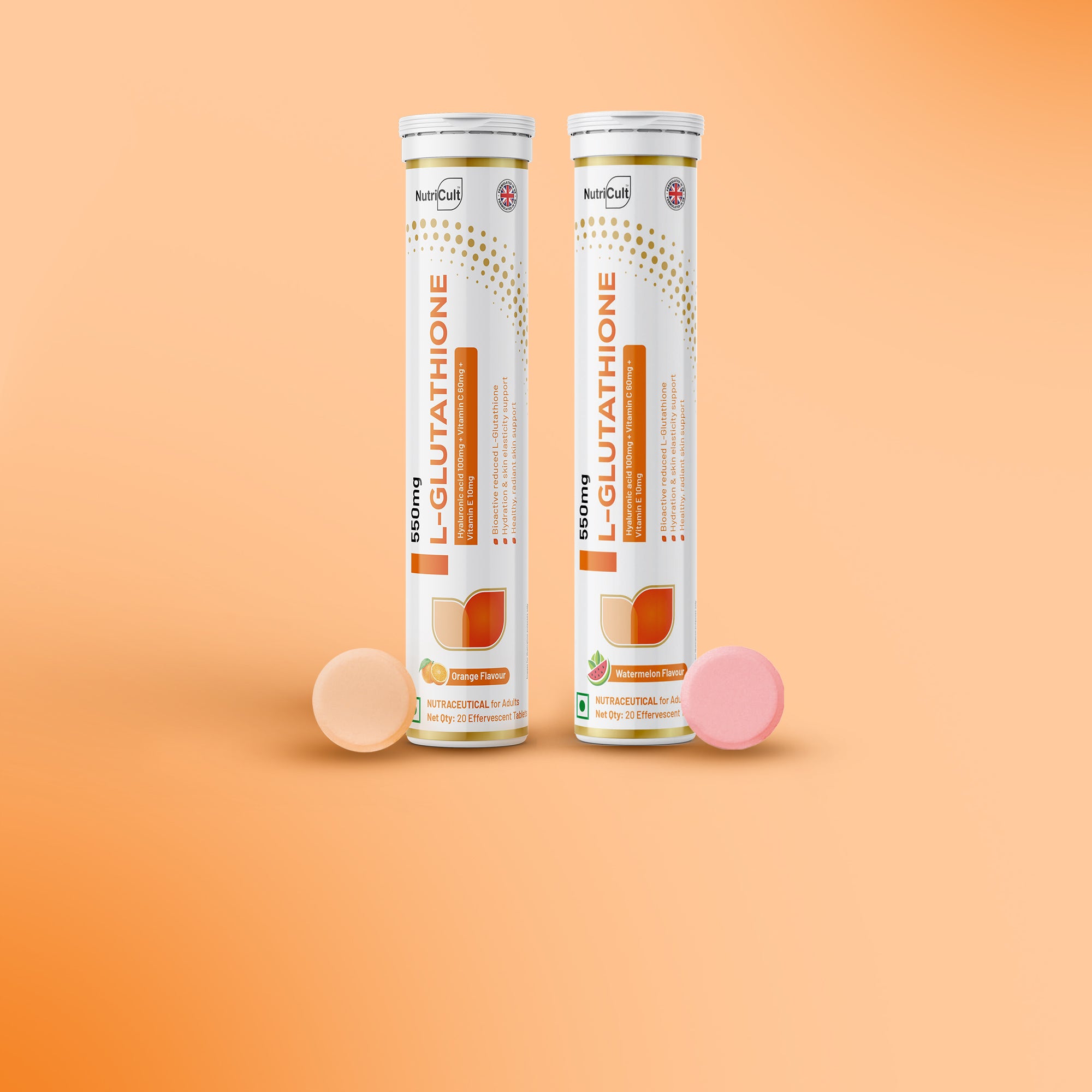 Nutricult | L-Glutathione Effervescent