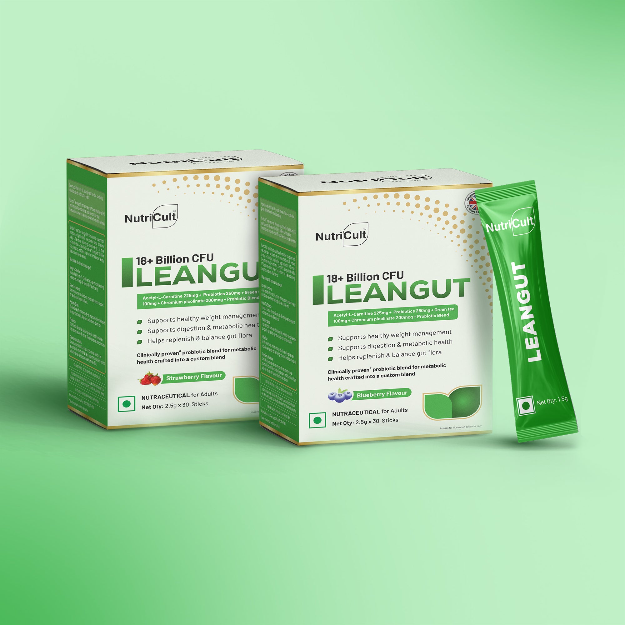 Nutricult | LeanGut Sticks