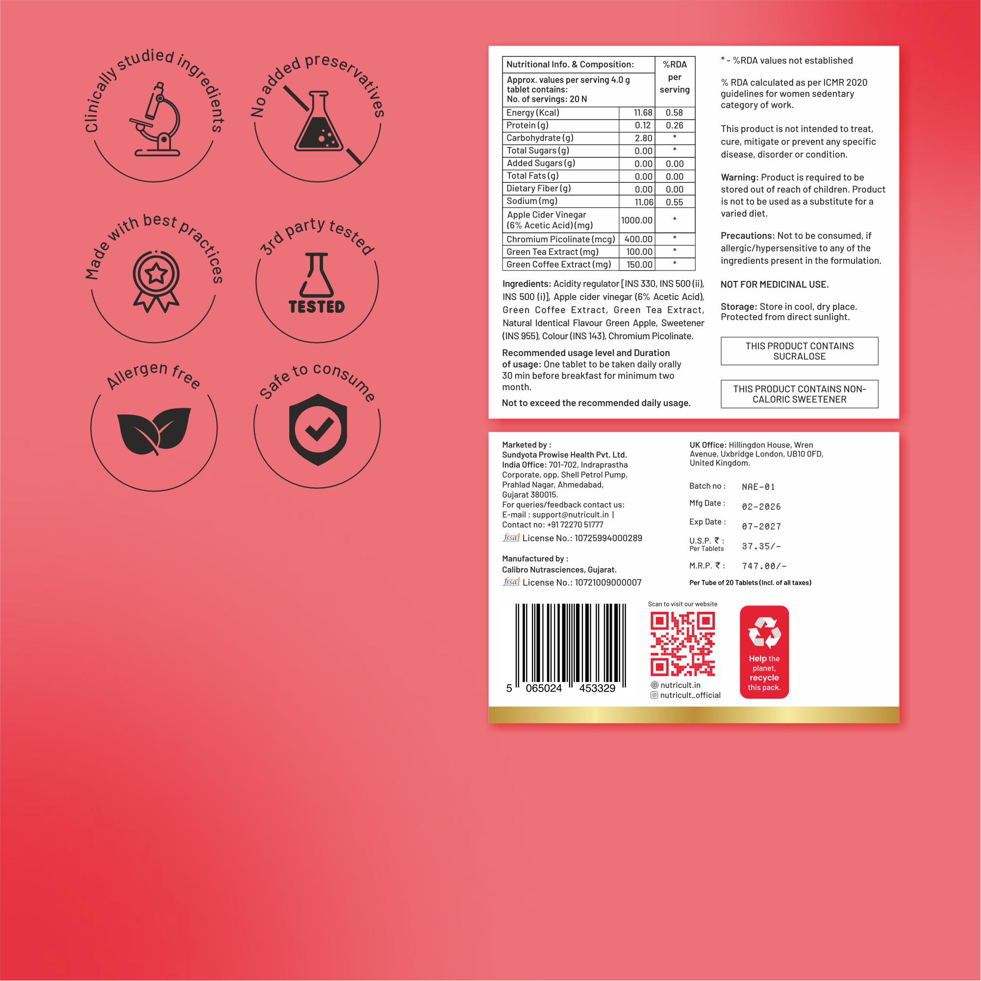 Nutricult | Apple Cider Vinegar