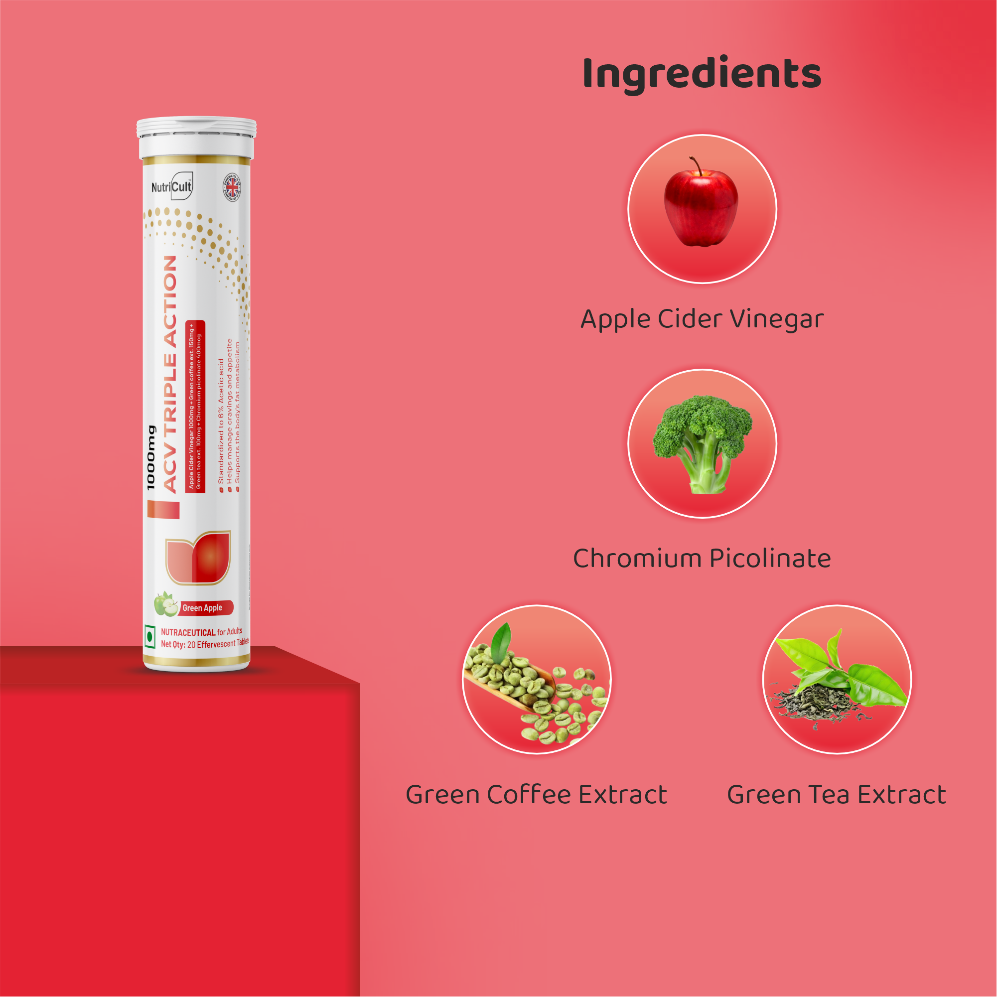 Nutricult | Apple Cider Vinegar