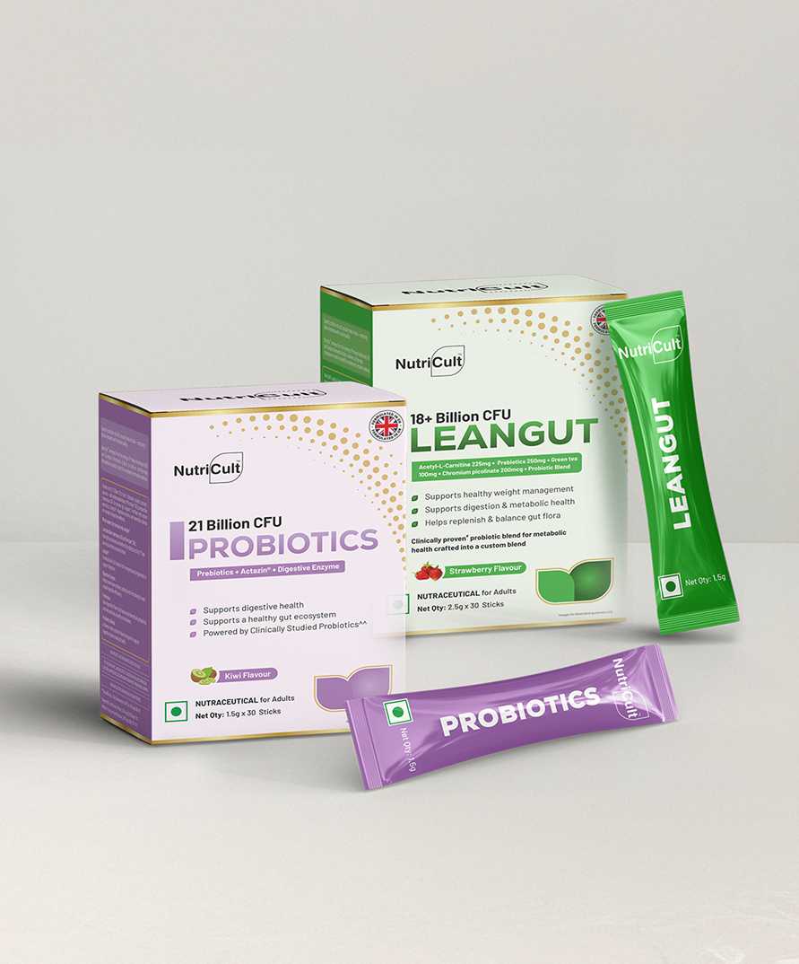 Gut Reset Kit (LeanGut + Probiotics)