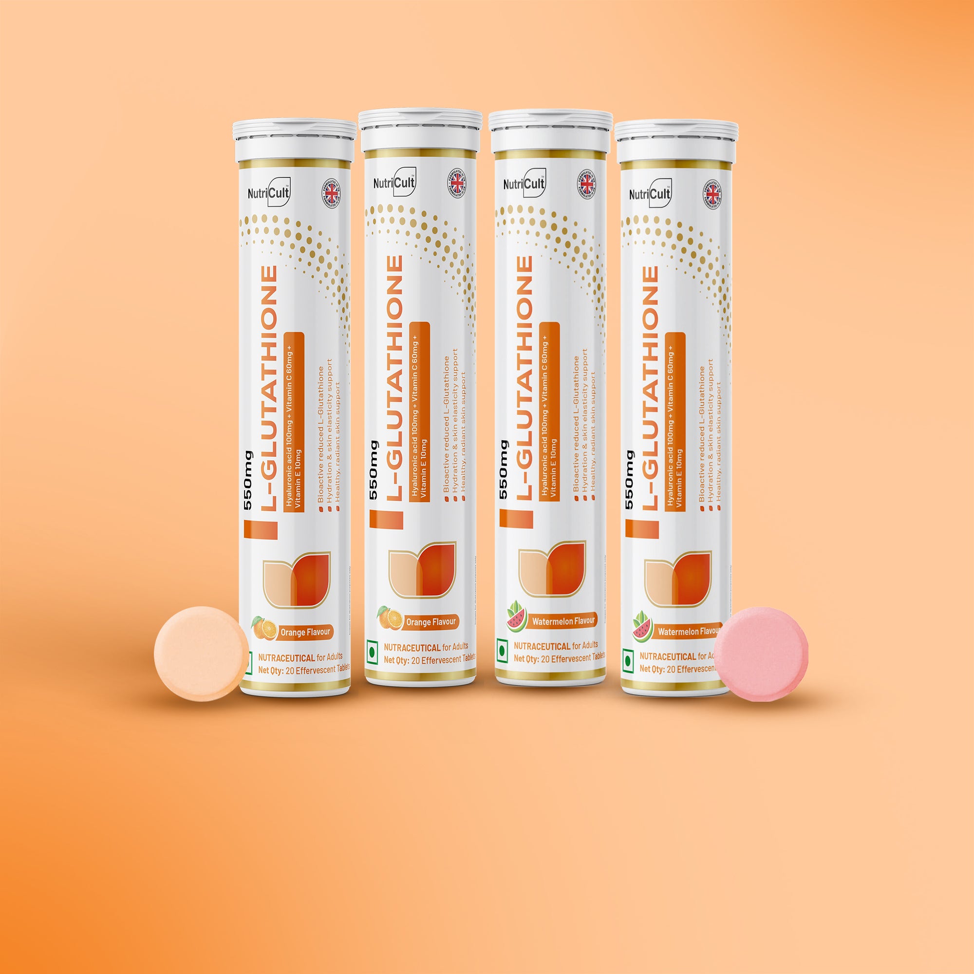 Nutricult | L-Glutathione Effervescent