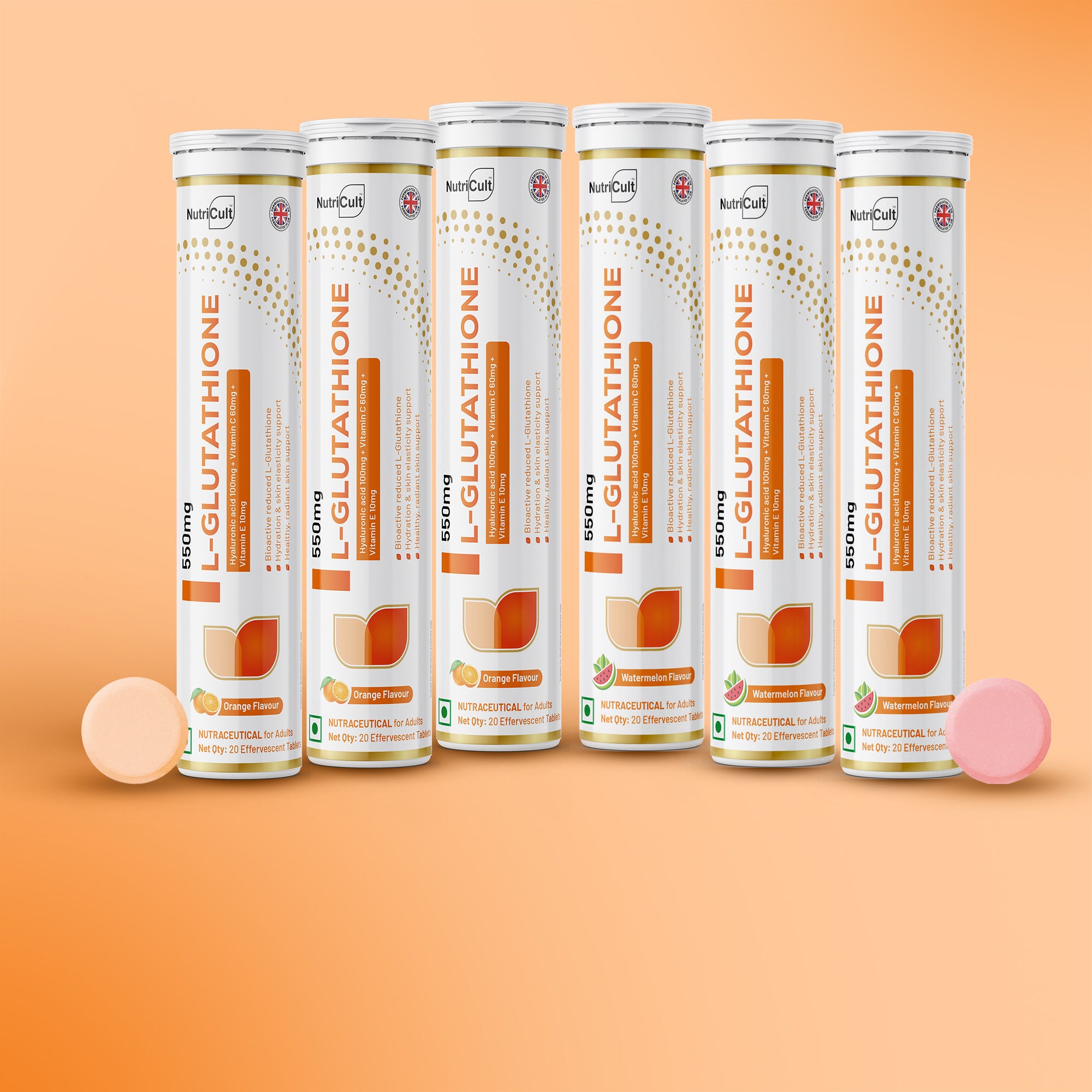 Nutricult | L-Glutathione Effervescent