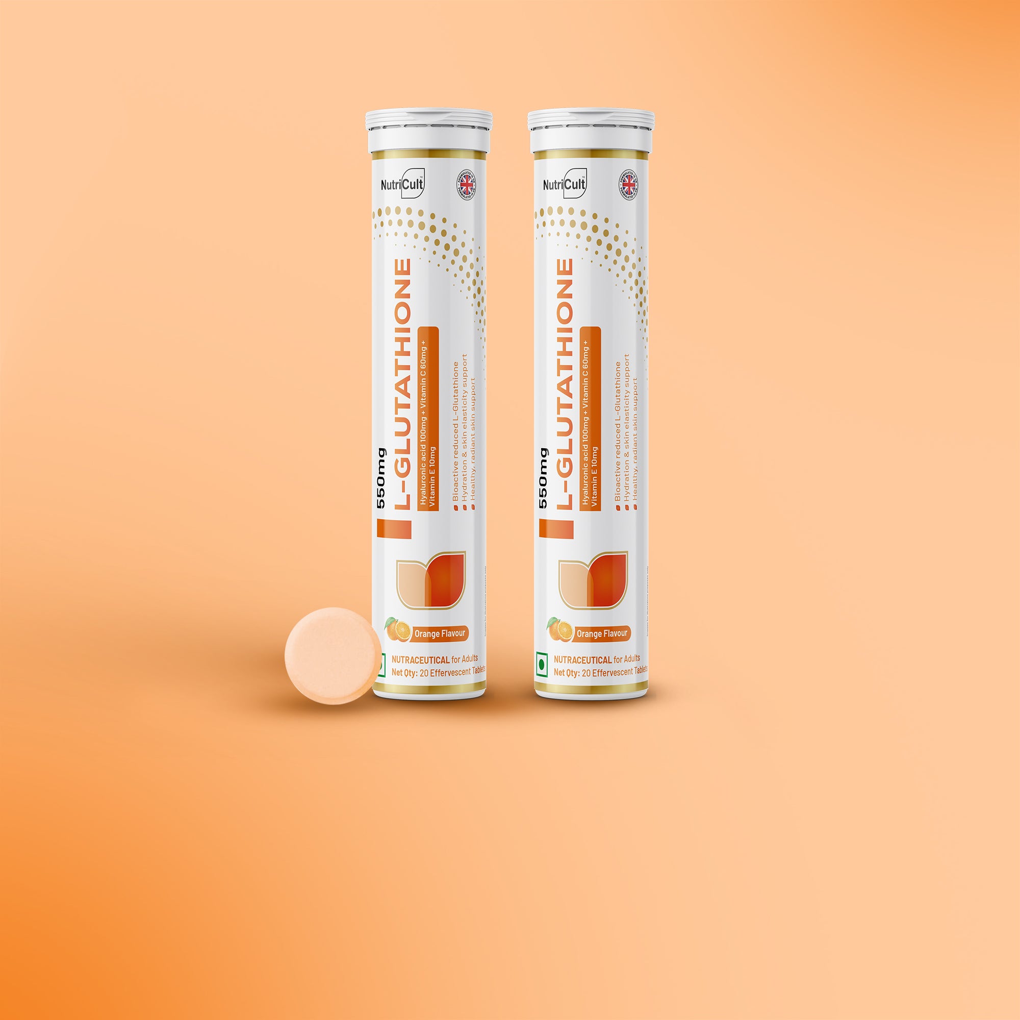 Nutricult | L-Glutathione Effervescent