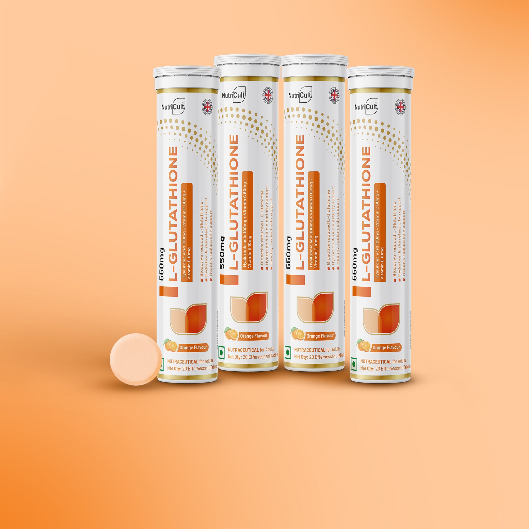 Nutricult | L-Glutathione Effervescent