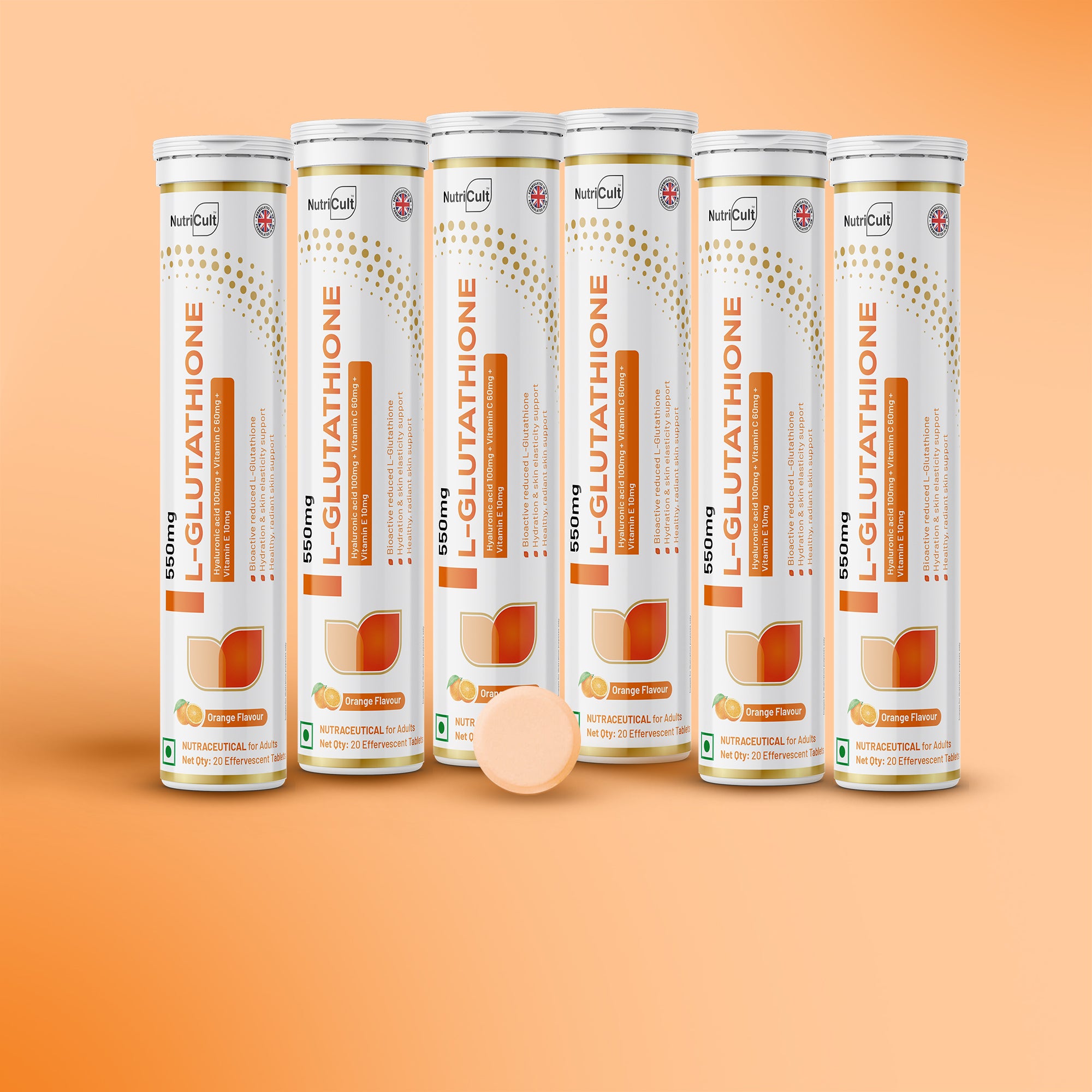 Nutricult | L-Glutathione Effervescent