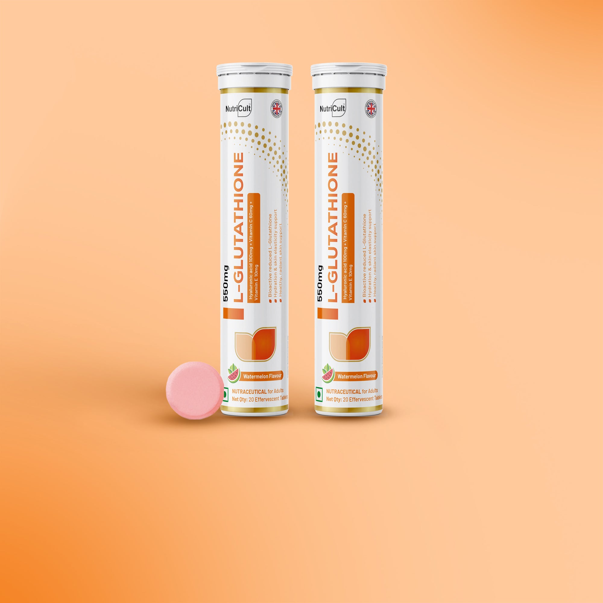 Nutricult | L-Glutathione Effervescent