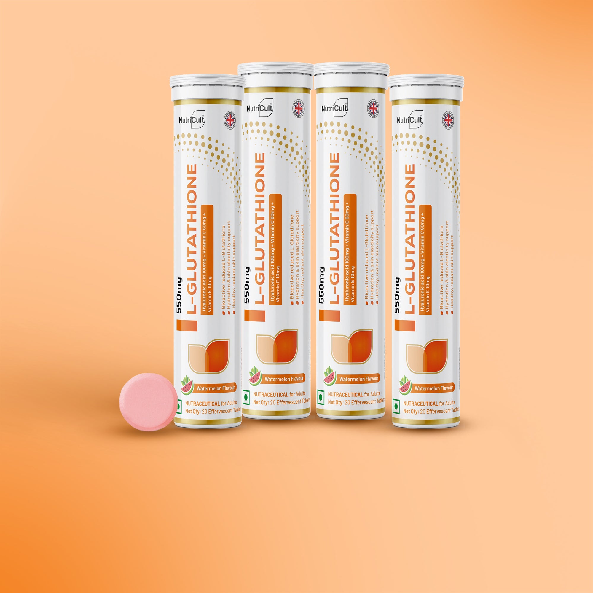 Nutricult | L-Glutathione Effervescent