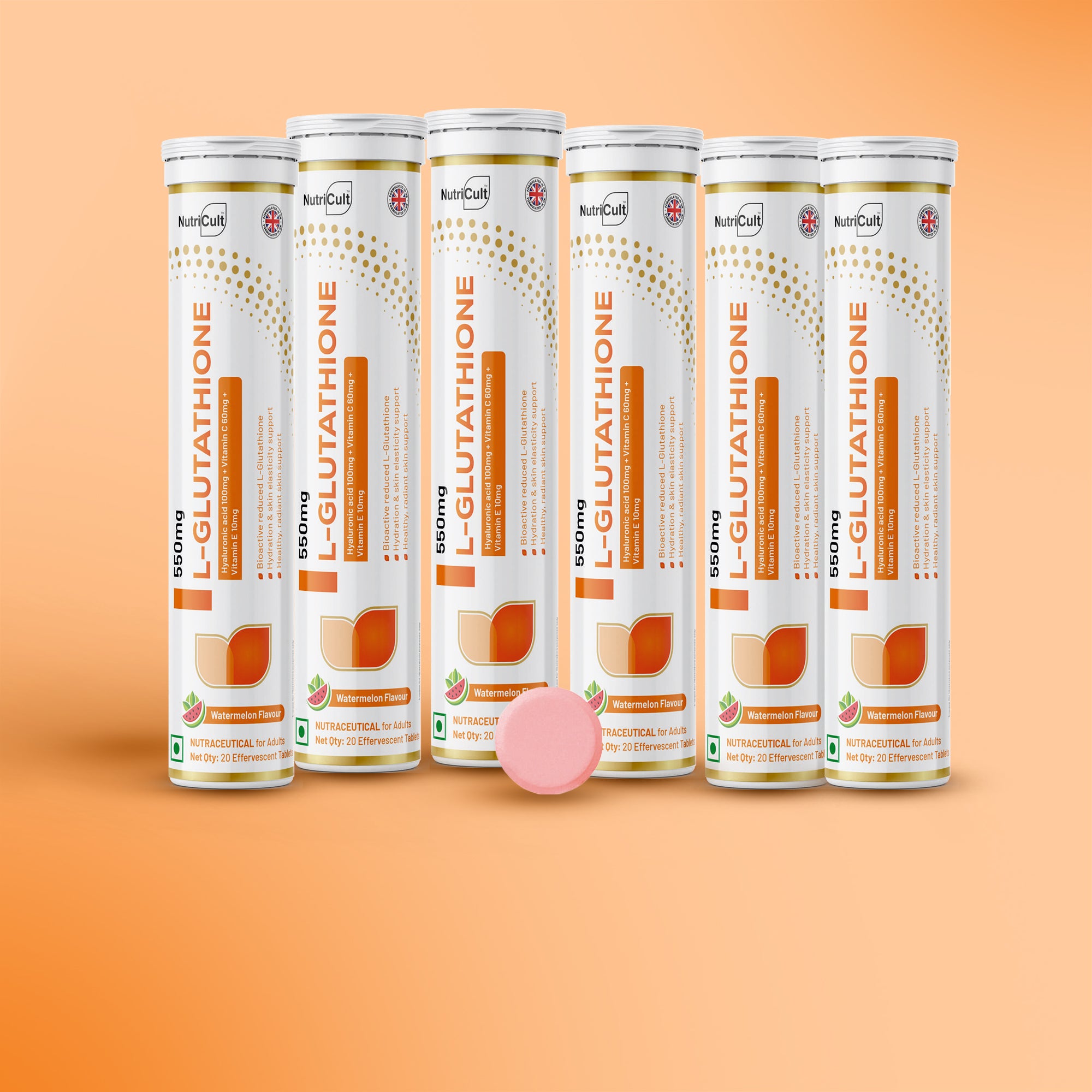Nutricult | L-Glutathione Effervescent