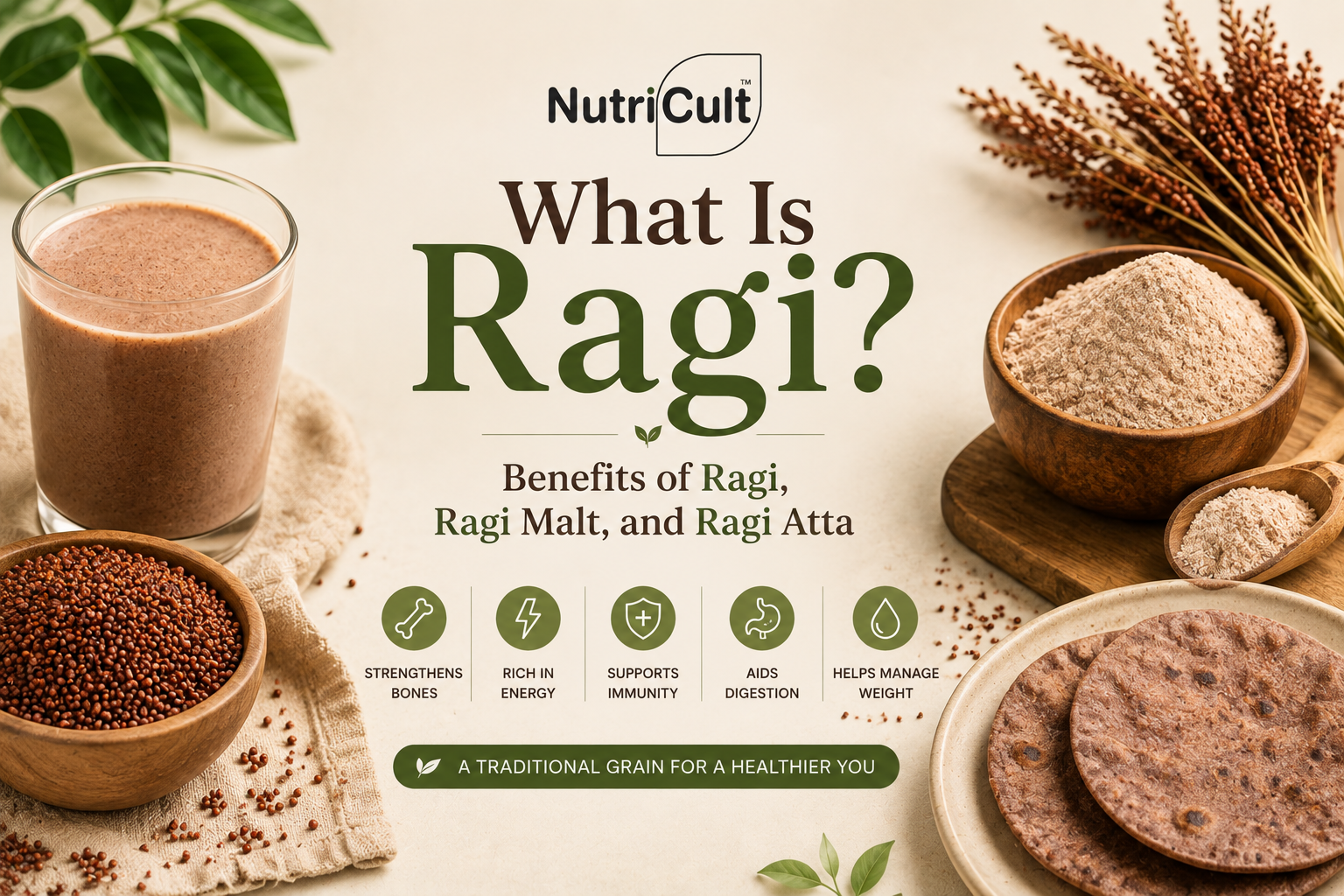 Benefits of Ragi