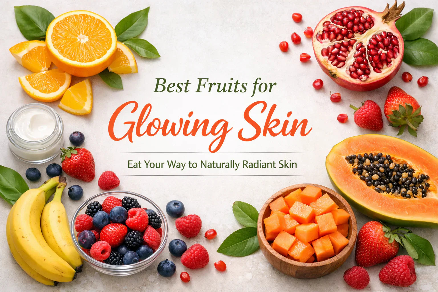 Which fruits are best for your skin?