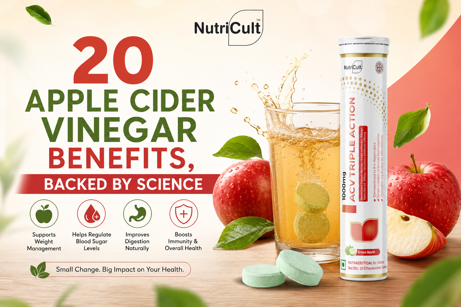 Benefits of Apple Cider Vinegar