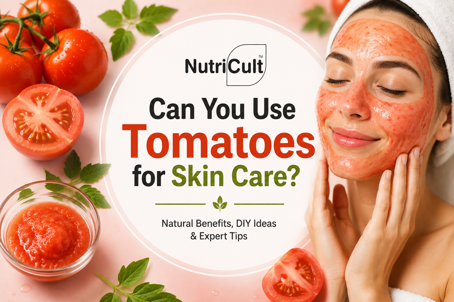 Can You Use Tomatoes for Skin Care?