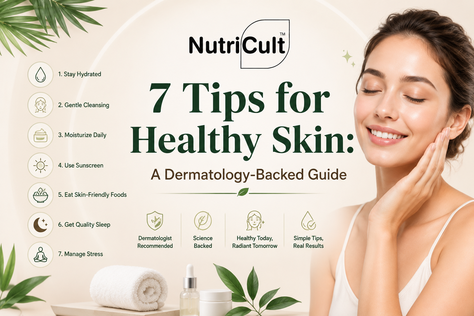 7 Tips for Healthy Skin