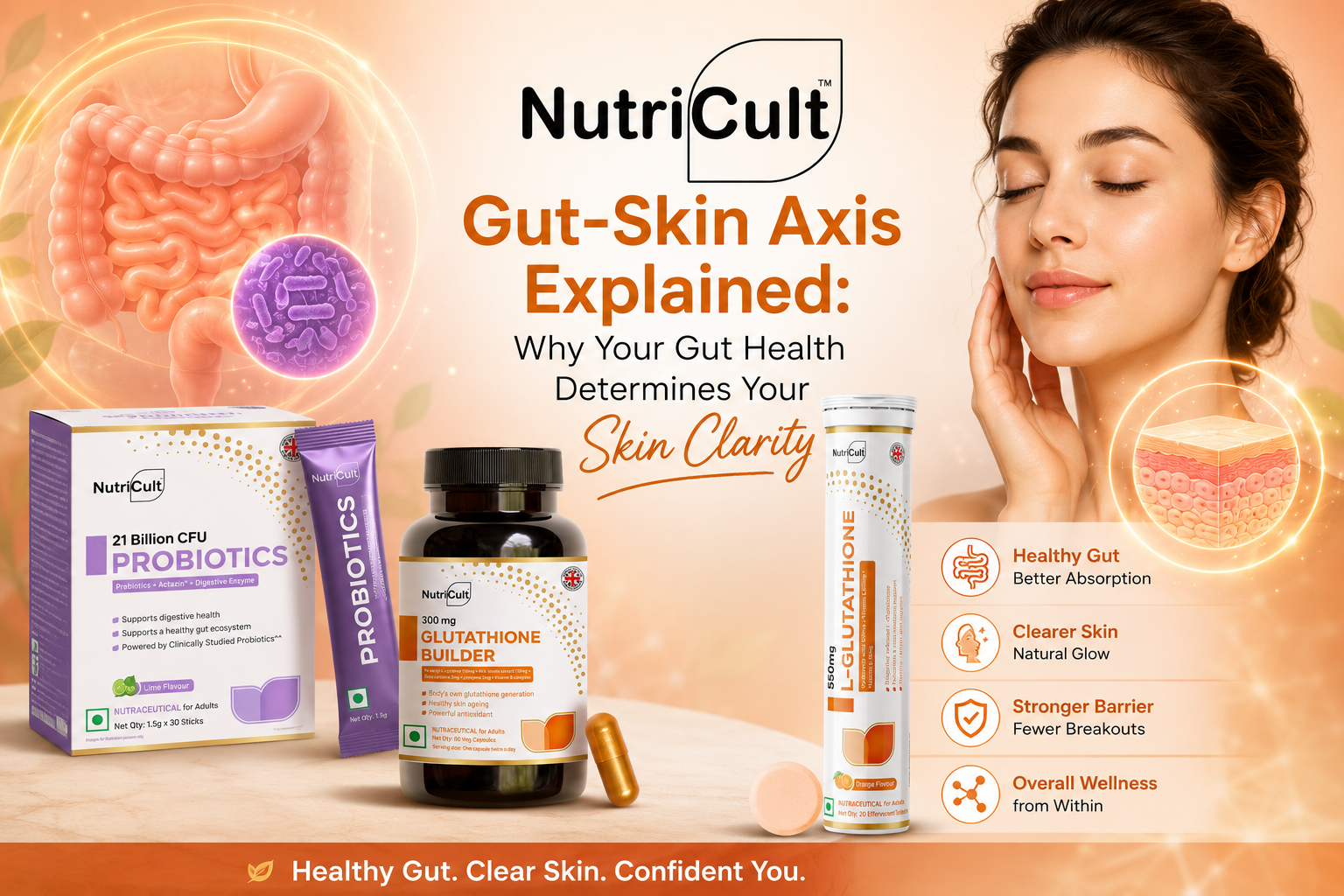Gut-Skin Axis Explained
