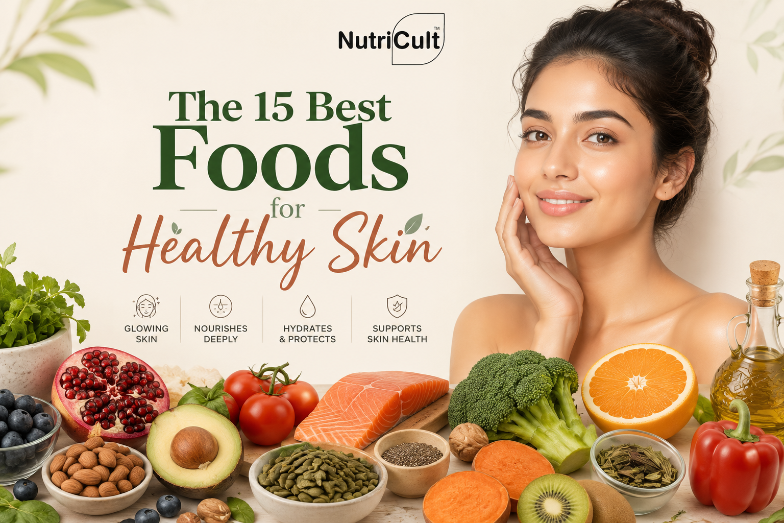 The 15 Best Foods for Healthy Skin